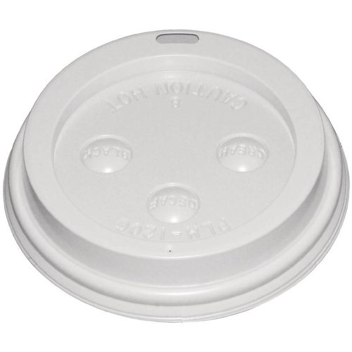 HorecaTraders Kaffeebecher 23 cl Deckel (50 Stück) 