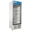 Combisteel Congélateur commercial avec porte vitrée 412 litres