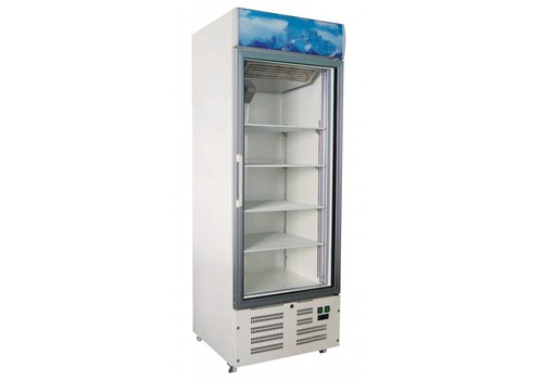  Combisteel Commercial Freezer with glass door 412 Liter 