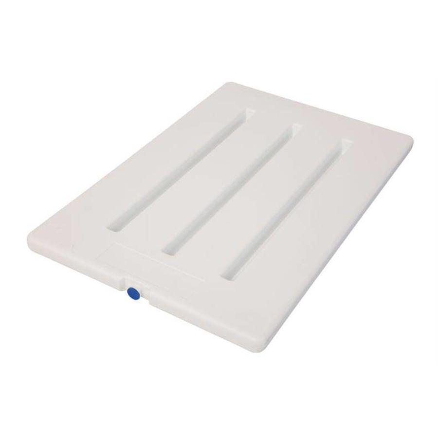 Plaque de refroidissement 60 x 40 cm | -12°C - 4 Couleurs