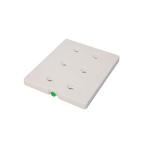  HorecaTraders Kühlplatte 32,5 x 26,5 cm | 4 Farben 