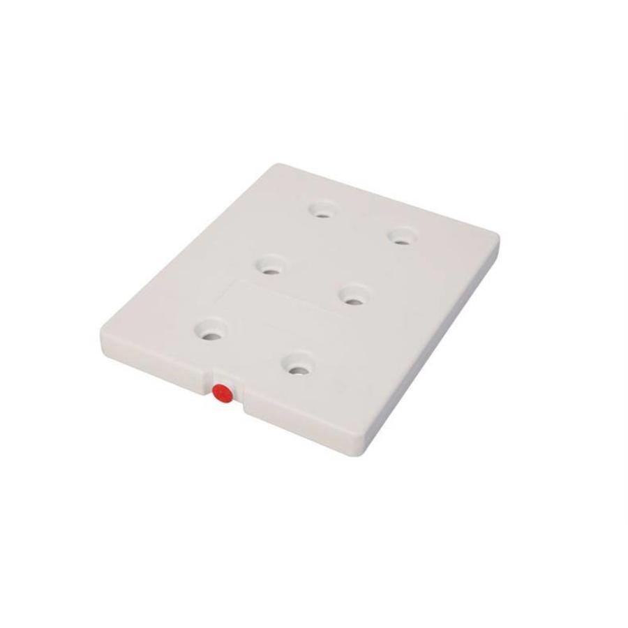 Plaque de refroidissement 32,5 x 26,5 cm | 4 couleurs