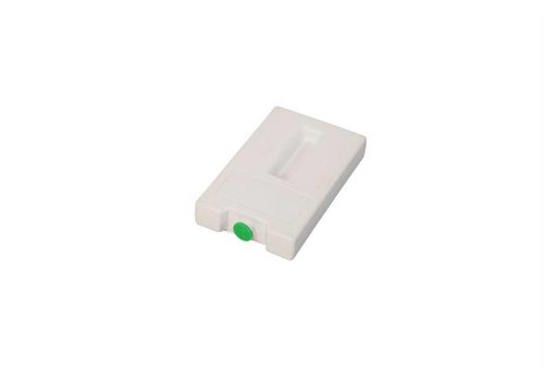  HorecaTraders Plaque de refroidissement 17,6 x 10,8 cm | 4 couleurs 