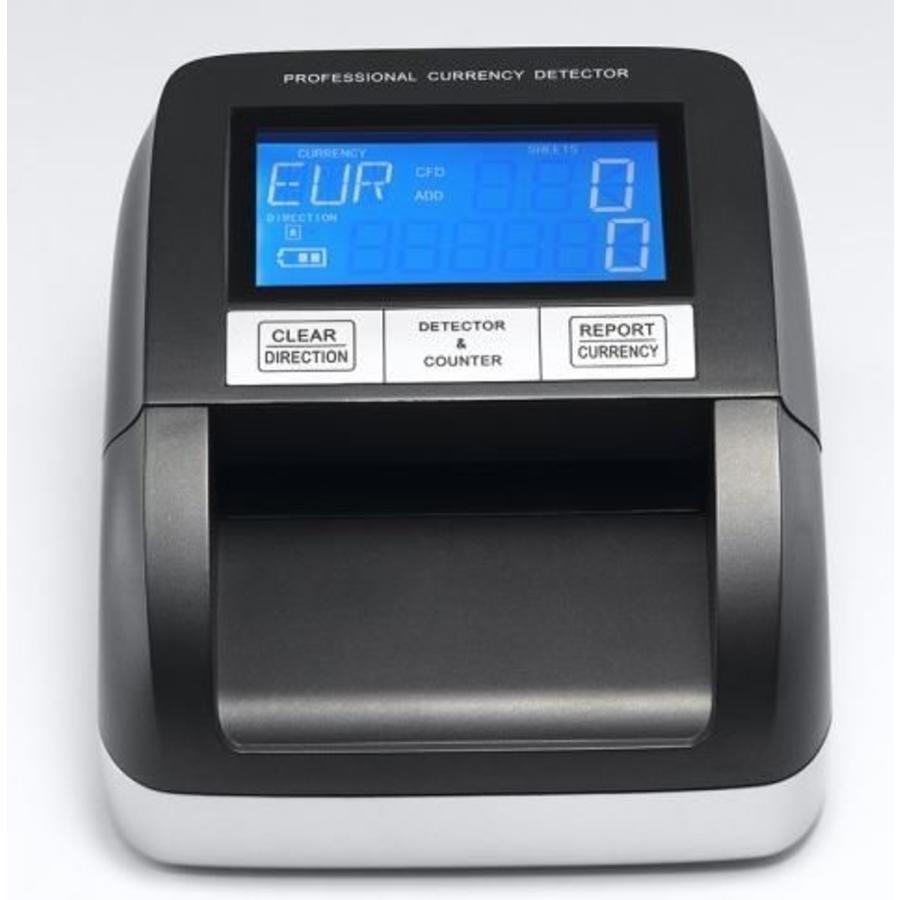 Professional counterfeit detector Wouter