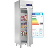 HorecaTraders Congélateur en acier inoxydable 405 litres - TOP 50 des meilleures ventes