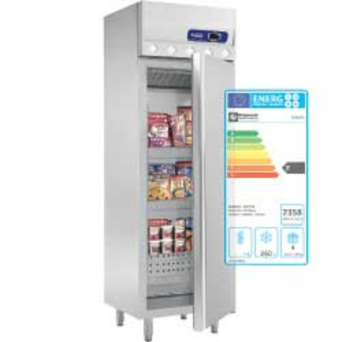  HorecaTraders Stainless steel freezer 405 liters - TOP 50 BEST SELLING 