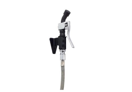  HorecaTraders Sprühkopf mit Halterung und flexiblem | 200 cm 