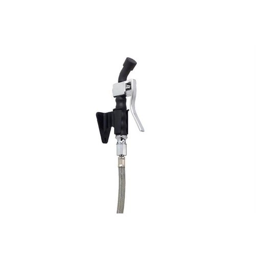  HorecaTraders Tête de pulvérisation avec support et flexible | 200 cm 