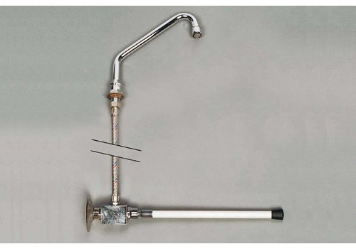  HorecaTraders Opération du genou avec robinet et flexible 
