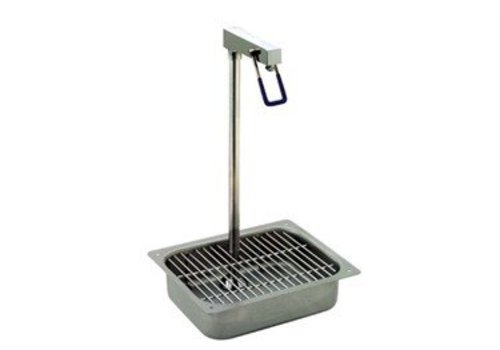  HorecaTraders Station d'eau incl. Remplissage de verre | 257 x 185 mm 