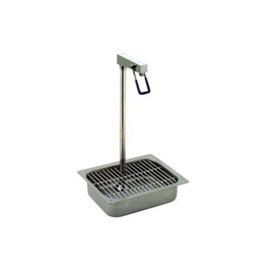 Station d'eau incl. Remplissage de verre | 257 x 185 mm