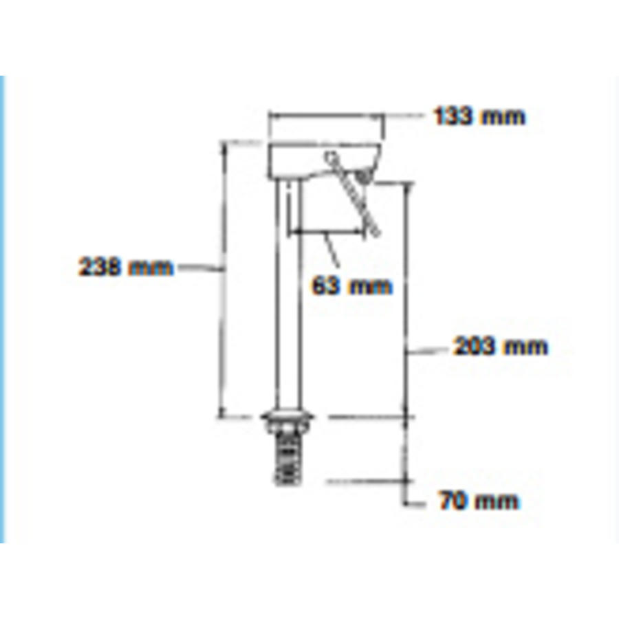 Waterstation Incl. Glasvuller | 257 x 185 mm