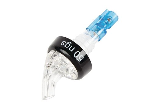  HorecaTraders Liqueur Pourer Transparent | 2 Sizes 