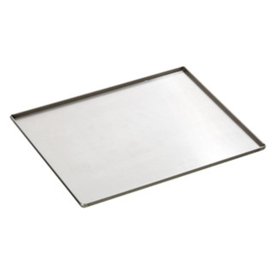Plaque de cuisson en acier inoxydable | 43,3 x 33,3 cm