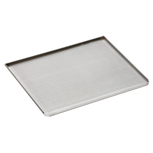  Bartscher Perforated baking tin | Aluminum | 43(w) x 33(d) cm 