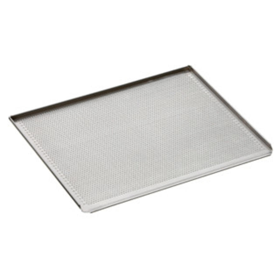 Moule à pâtisserie perforé | Aluminium | 43(l) x 33(p) cm