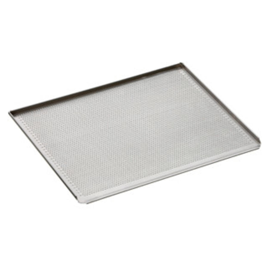 Perforated baking tin | Aluminum | 43(w) x 33(d) cm
