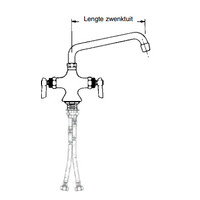 Mengkraan Rechte Hals | 2 Afmetingen