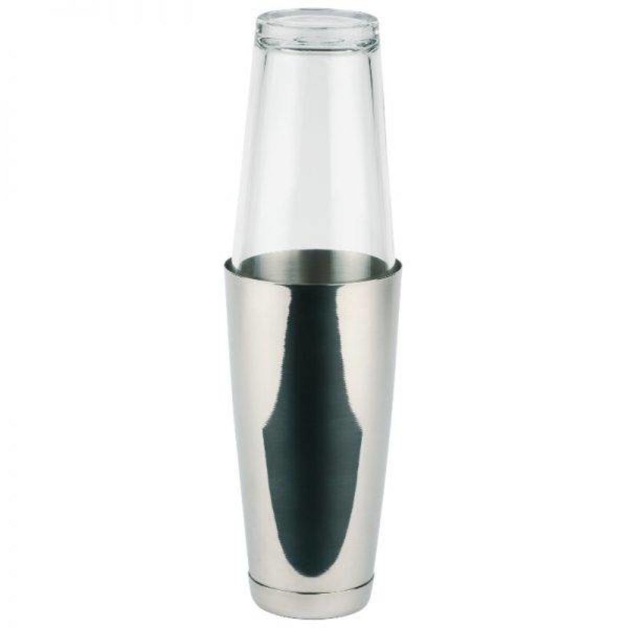 Buy Stainless steel boston shaker