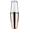 HorecaTraders Shaker Boston en acier inoxydable | 700 ml