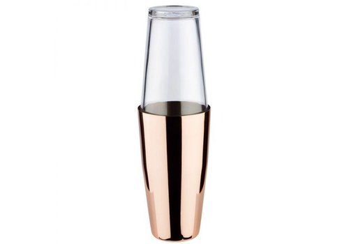  HorecaTraders Stainless steel boston shaker | 700 ml 