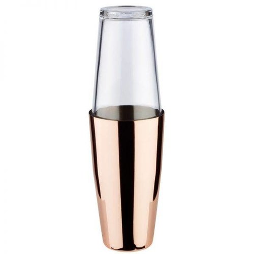  HorecaTraders Stainless steel boston shaker | 700 ml 