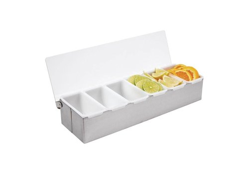  HorecaTraders Bar Dispenser | 6 Trays 