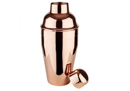  HorecaTraders Shaker à cocktail classique | Acier inoxydable 
