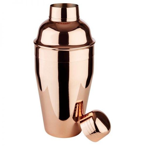  HorecaTraders Classic cocktail shaker | stainless steel 