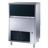 RVS IJsblokjesmachine CB955-CH | 90/24kg | Luchtgekoeld