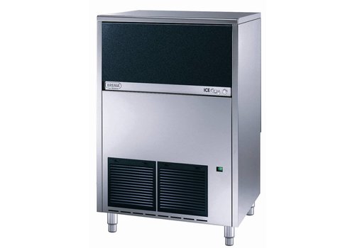  Brema Stainless Steel Ice Cube Machine CB955-CH | 90/24kg | Air-cooled 