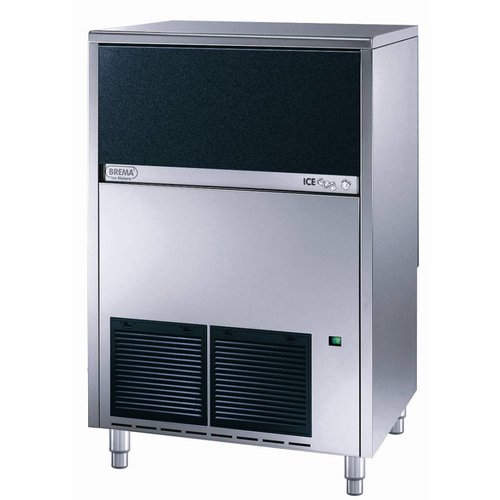  Brema Stainless Steel Ice Cube Machine CB955-CH | 90/24kg | Air-cooled 