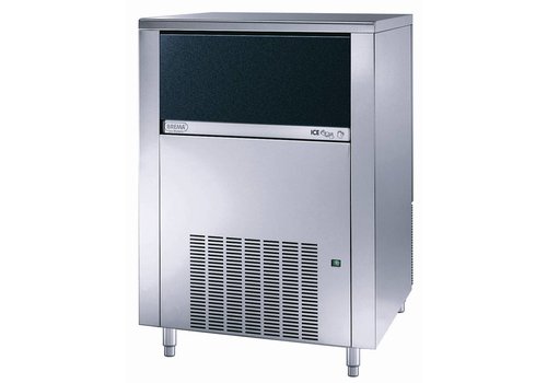  Brema Machine à glaçons en acier inoxydable CB1565-HC | 150 kg/24 h | Refroidi par air 