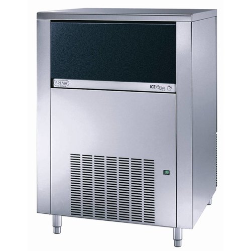  Brema Stainless Steel Ice Cube Machine CB1565-HC | 150kg/24hrs | Air-cooled 