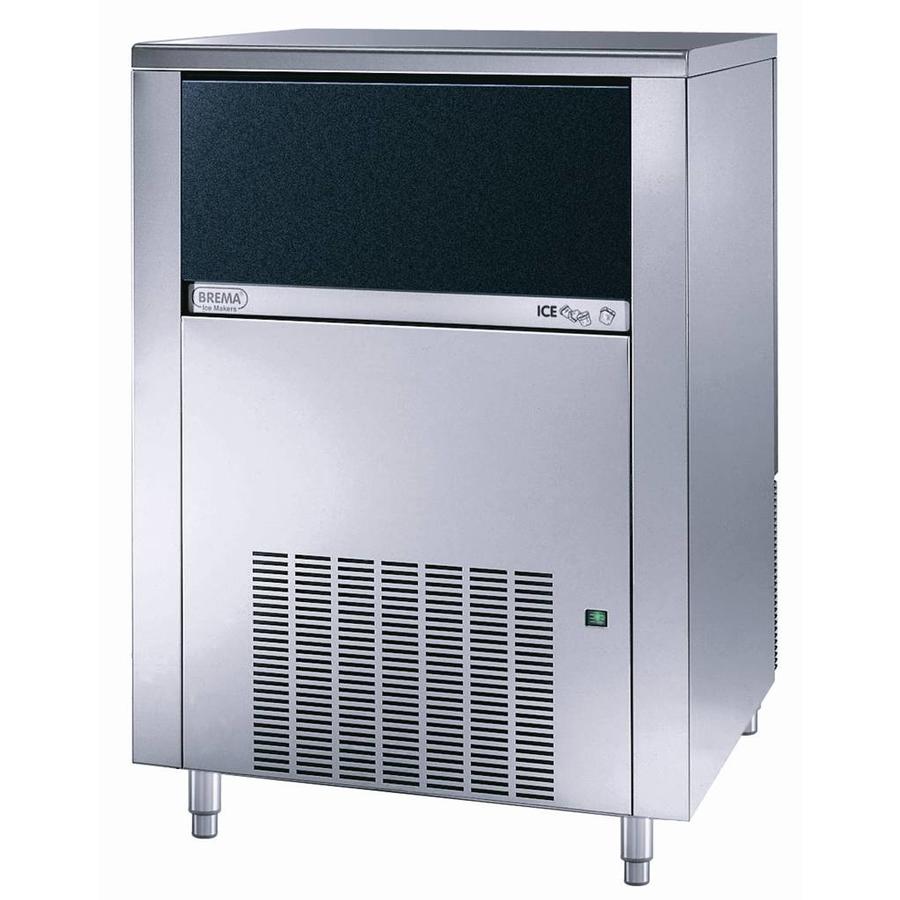 Machine à glaçons en acier inoxydable CB1565-HC | 150 kg/24 h | Refroidi par air