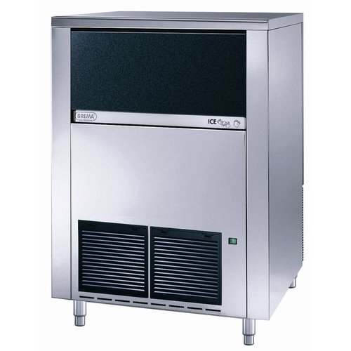  Brema Machine à glaçons en acier inoxydable CB1265-HC | 130 kg/24 h | Refroidi par air 