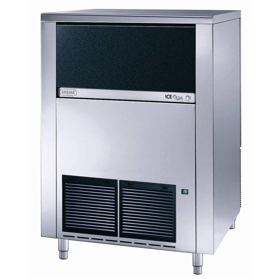 Stainless Steel Ice Cube Machine CB1265-HC | 130kg/24hrs | Air-cooled