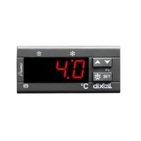 Top-mounted refrigerated display case 3 x 1/3 + 1 x 1/2 GN