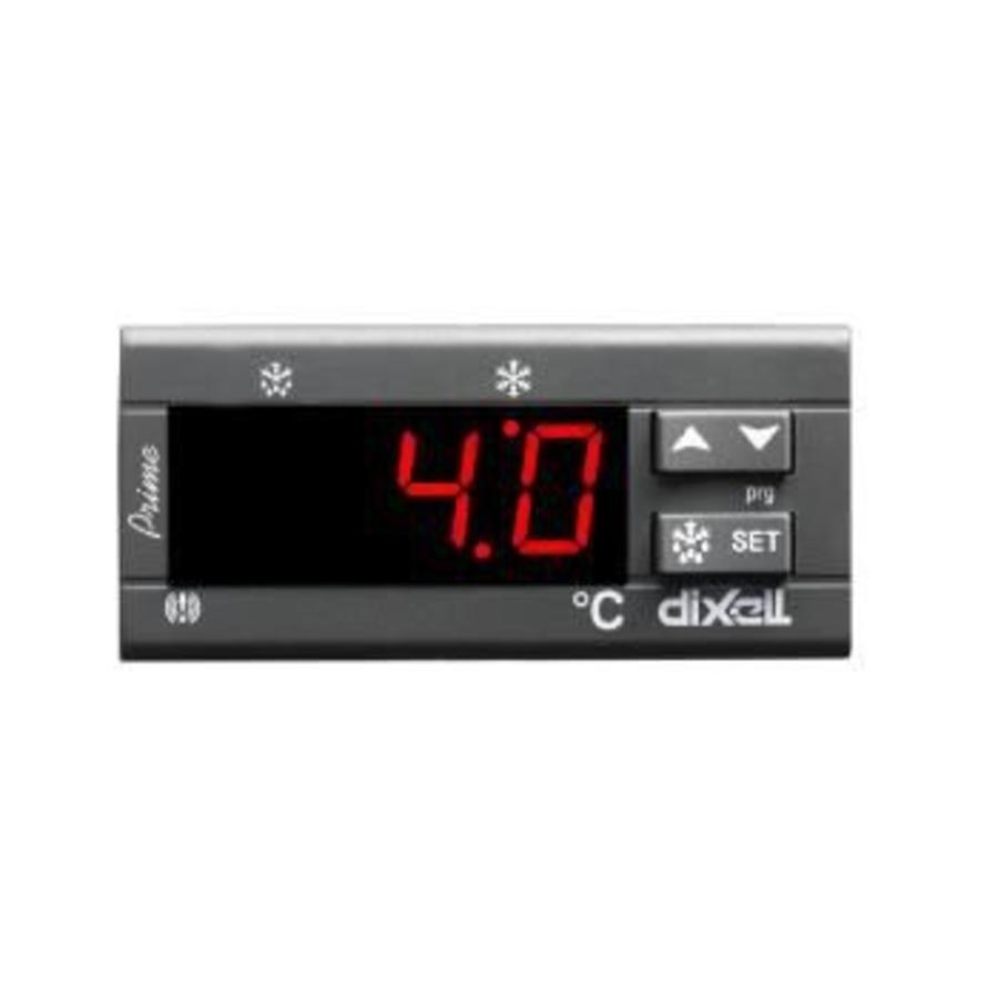 Top-mounted refrigerated display case 3 x 1/3 + 1 x 1/2 GN