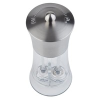 2-in-1-Pfeffer- und Salzmühle