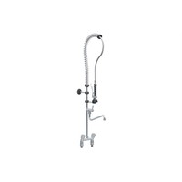 Stainless steel One-hole Pre-rinse shower including intermediate tap