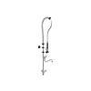 HorecaTraders Stainless steel Pre-rinse shower Including Intermediate tap