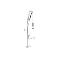 Monobloc stainless Prepurge Shower Quarter Between Tap - With Pomp