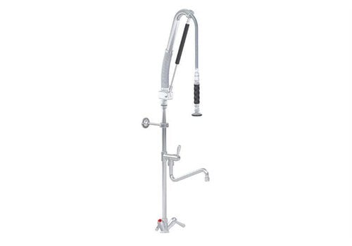  HorecaTraders Monobloc stainless Prepurge Shower Quarter Between Tap - With Pomp 