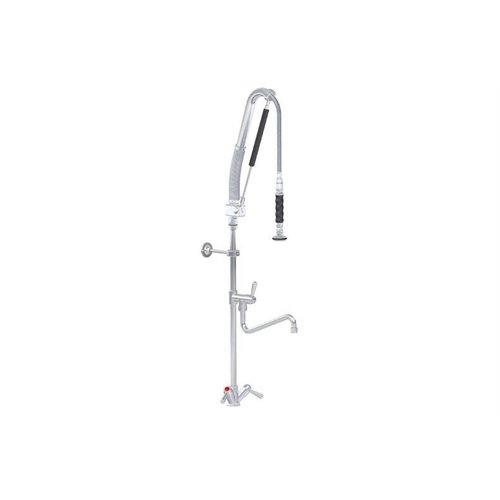  HorecaTraders Monobloc stainless Prepurge Shower Quarter Between Tap - With Pomp 