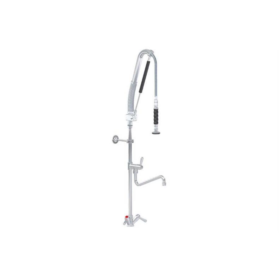 Monobloc stainless Prepurge Shower Quarter Between Tap - With Pomp