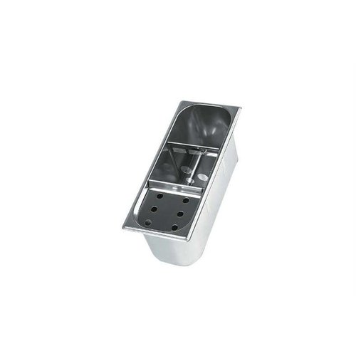 HorecaTraders Stainless Steel Flusher - 1 Opening at the Bottom 