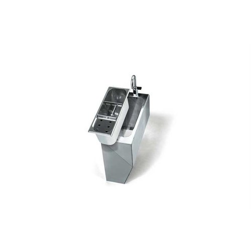  HorecaTraders Ice Cream Scoop Sprayer Including Supply Tap With Lever 