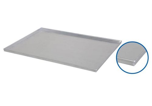  HorecaTraders Aluminum baking trays 80x60 cm | 4 Formats 