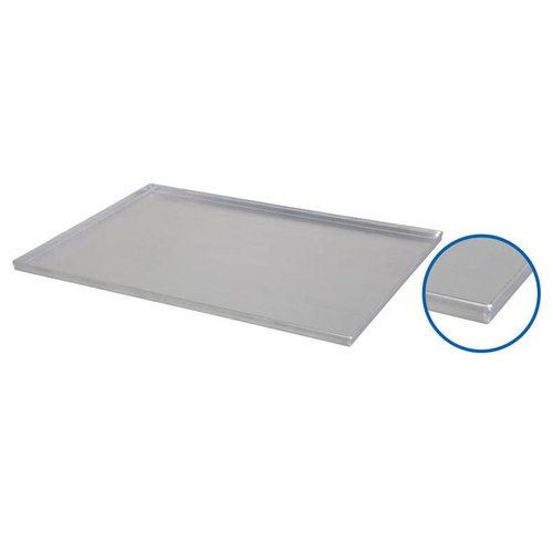  HorecaTraders Aluminium Bakplaten 80x60 cm | 4 Formaten 